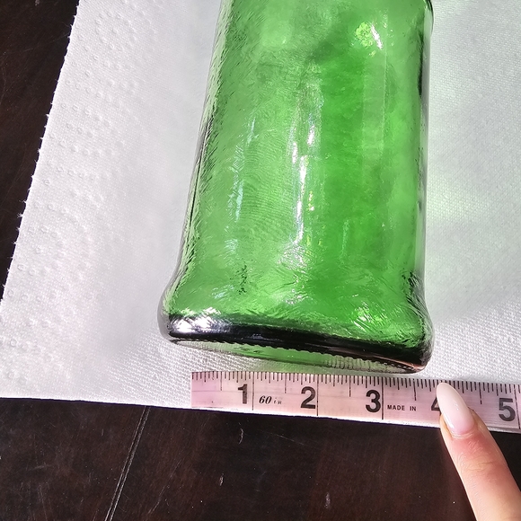 Vintage Green Glass Bottle Bicentenary Edition Home Decor 1790 - 1990 - Picture 6 of 7